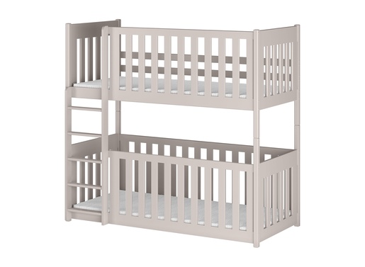 Drveni dječji krevet na kat Konrad - kašmir - 190x90 cm