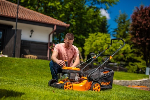 VILLAGER motorna kosilica 4011 T PRIME, 2.6 kW, 146 cm3, 2800 okr./min., širina košnje 457 mm