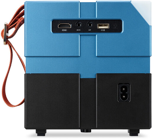 Acer AOpen QH12a MR.JWV11.001, 720p LCD, 135 ANSI, projektor