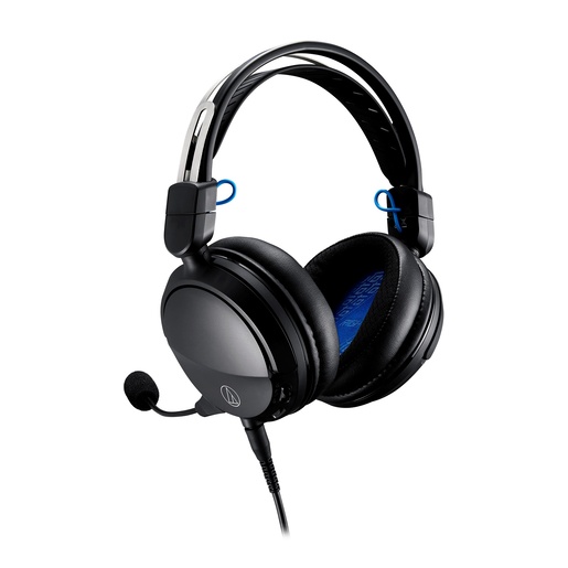 Audio Technica ATH-GL3BK, Over-Ear, gaming slušalice, crne