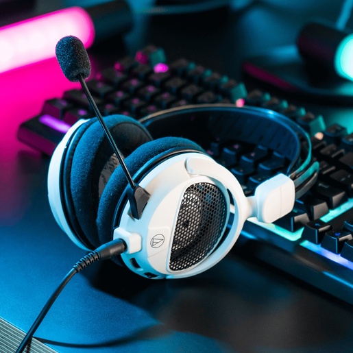 Audio Technica ATH-GDL3WH, Over-Ear, gaming slušalice, bijele