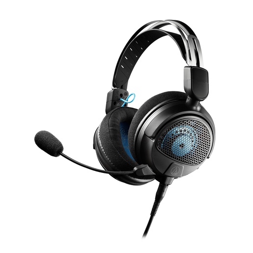 Audio Technica ATH-GDL3BK, Over-Ear, gaming slušalice, crne