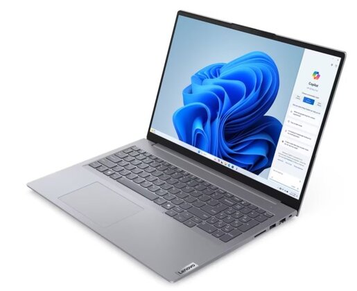 Lenovo ThinkBook 16 G9 AHP 21UT000VSC, 16" WUXGA (1920x1200) IPS 400nits, AMD Ryzen 7 250, 32GB RAM, 1TB SSD, AMD Radeon 780M Graphics, Windows 11 Pro