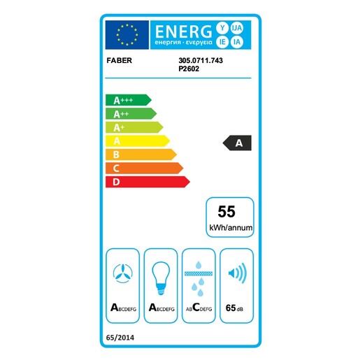 Faber napa In-Nova Zero Drip Plus X A120
