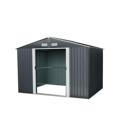 Montažna metalna vrtna kućica 7 m², 238 x 301 x 214 cm