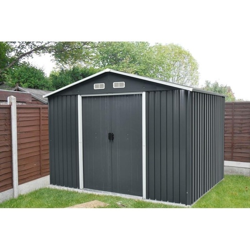 Montažna metalna vrtna kućica 7 m², 238 x 301 x 214 cm