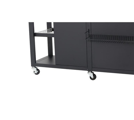 Green Bay pokretni kuhinjski otok s roštiljem i sudoperom, 143 x 59 x 113 cm