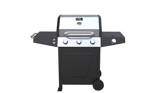 Green Bay prijenosni plinski roštilj 3+1, 143 x 59 x 113 cm