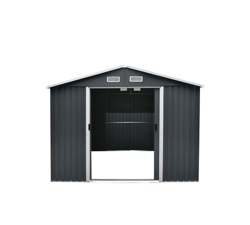 Montažna metalna vrtna kućica 9 m², 303 x 301 x 214 cm