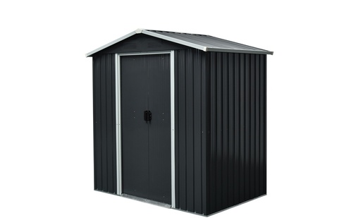 Montažna metalna vrtna kućica 2.5 m², 131 x 194 x 184 cm