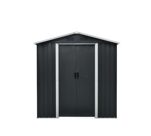 Montažna metalna vrtna kućica 2.5 m², 131 x 194 x 184 cm