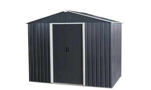 Montažna metalna vrtna kućica 4 m², 174 x 236 x 190 cm