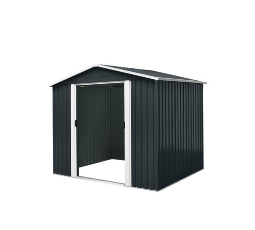 Montažna metalna vrtna kućica 4 m², 174 x 236 x 190 cm