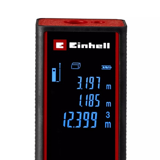 EINHELL digitalni laserski daljinomjer TC-LD 60 R, 1.5 V, 630 nm, maks. mjerni raspon 60 m