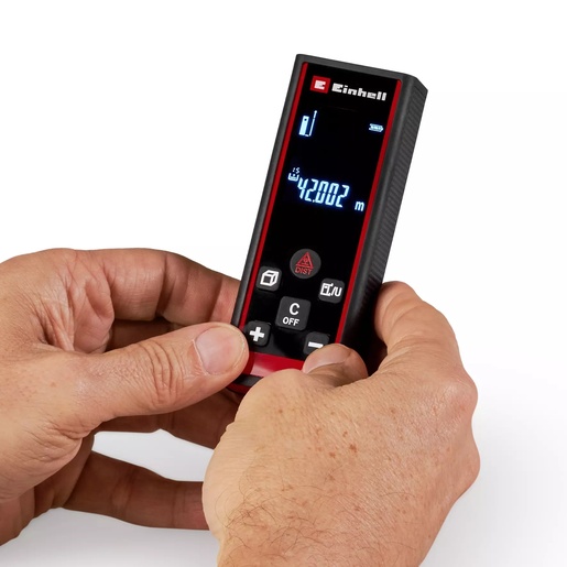 EINHELL digitalni laserski daljinomjer TC-LD 60 R, 1.5 V, 630 nm, maks. mjerni raspon 60 m