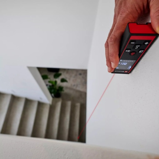 EINHELL digitalni laserski daljinomjer TC-LD 60 R, 1.5 V, 630 nm, maks. mjerni raspon 60 m