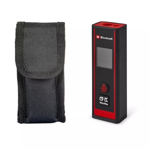 EINHELL digitalni laserski daljinomjer TC-LD 40 R, 1.5 V, 640 nm, maks. mjerni raspon 40 m