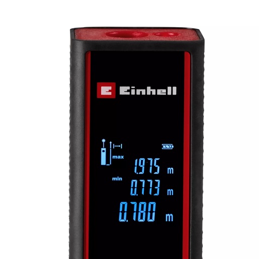 EINHELL digitalni laserski daljinomjer TC-LD 40 R, 1.5 V, 640 nm, maks. mjerni raspon 40 m