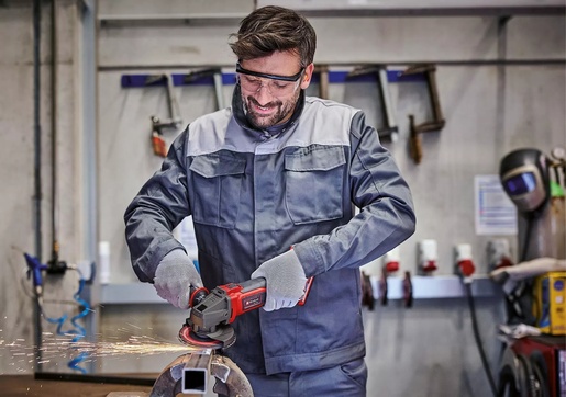 EINHELL akumulatorska kutna brusilica TE-AG 18/125-2 Li-Solo, 18 V, dubina rezanja 33 mm