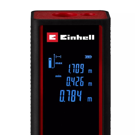 EINHELL digitalni laserski daljinomjer TC-LD 30 R, 1.5 V, 640 nm, maks. mjerni raspon 30 m