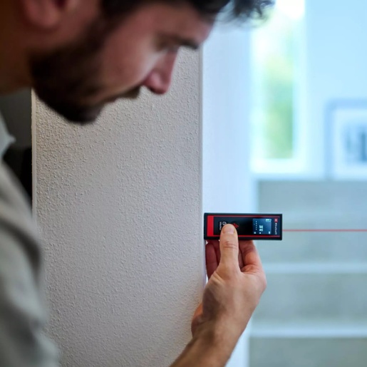 EINHELL digitalni laserski daljinomjer TC-LD 30 R, 1.5 V, 640 nm, maks. mjerni raspon 30 m