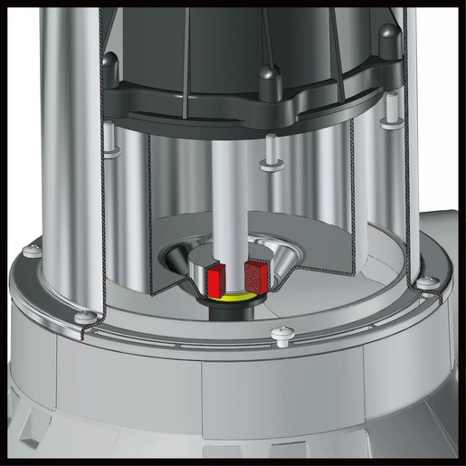 EINHELL potopna pumpa za nečistu vodu GC-DP 1035 N ECO PLUS, 700 W, 19000 L/h, 0.8 bar