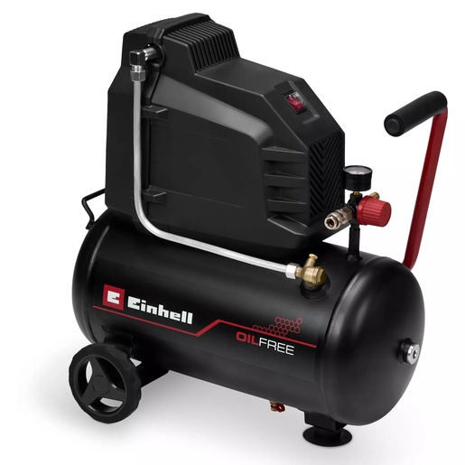 EINHELL kompresor TC-AC 190/24/8 I OF, 1100 W, 8 bar, spremnik 24 L