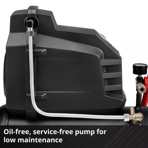 EINHELL kompresor TC-AC 190/24/8 I OF, 1100 W, 8 bar, spremnik 24 L