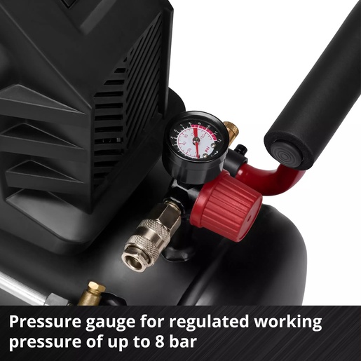 EINHELL kompresor TC-AC 190/24/8 I OF, 1100 W, 8 bar, spremnik 24 L