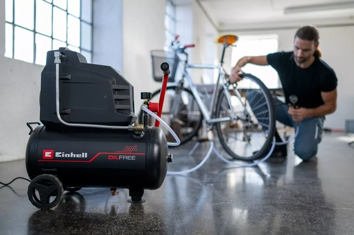 EINHELL kompresor TC-AC 190/24/8 I OF, 1100 W, 8 bar, spremnik 24 L