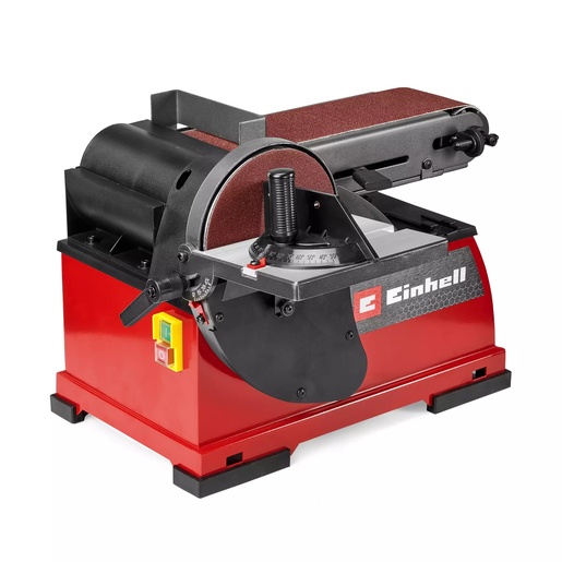 EINHELL kombinirana stolna tračna brusilica TE-US 400, 400 W, 1800 okretaja/min