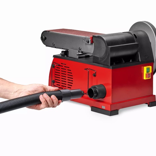 EINHELL kombinirana stolna tračna brusilica TE-US 400, 400 W, 1800 okretaja/min