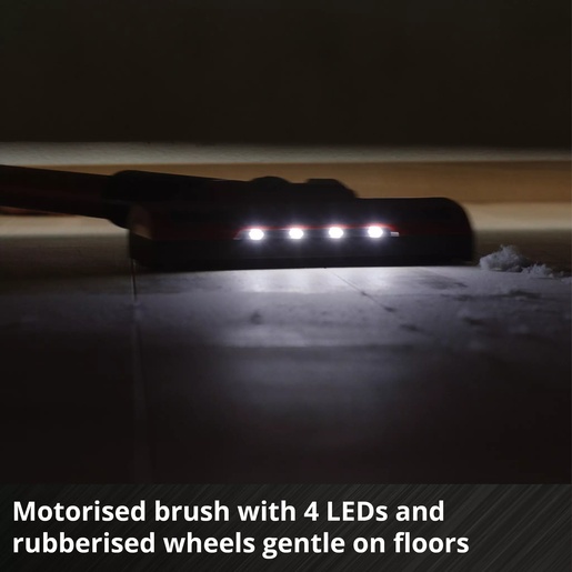 EINHELL akumulatorski štapni usisavač u setu TE-SV 18 Li, 18 V, baterija + punjač 4.0 Ah