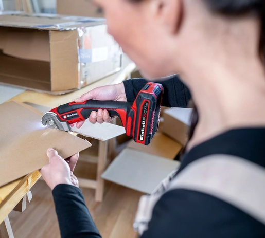 EINHELL akumulatorski višenamjenski rezač TE-UC 18/6 Li-Solo, 18 V, dubina rezanja 6 mm, list pile Ø 44 mm