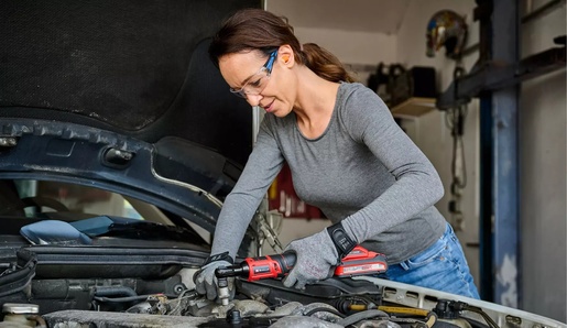 EINHELL akumulatorski nasadni odvijač TE-RW 18/60 Li-Solo, 18 V, 60 Nm