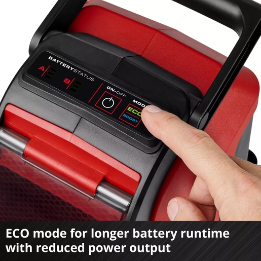 EINHELL akumulatorski visokotlačni perač HYPRESSO 36/105 Li-Solo, 2x18 V, 105 bar, 270 L/h