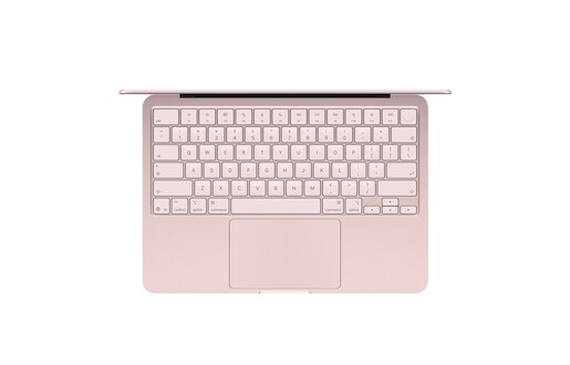 Apple MacBook Neo, mhfj4cr/a, 13", A18 Pro, 8GB, 512GB SSD, Apple Graphics, Blush, laptop