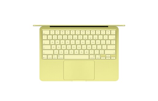 Apple MacBook Neo, mhfe4cr/a, 13", A18 Pro, 8GB, 512GB SSD, Apple Graphics, Citrus, laptop