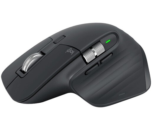 Logitech MX Master 3S Business, bežični miš, crni (910-006582)