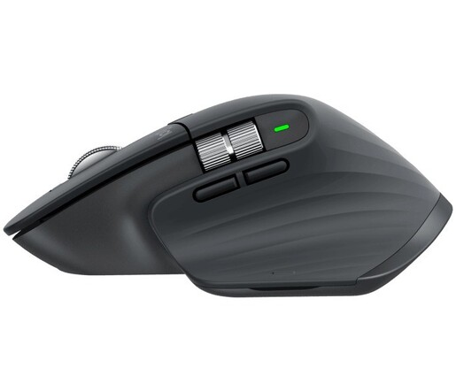 Logitech MX Master 3S Business, bežični miš, crni (910-006582)