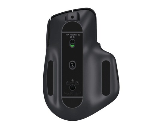 Logitech MX Master 3S Business, bežični miš, crni (910-006582)