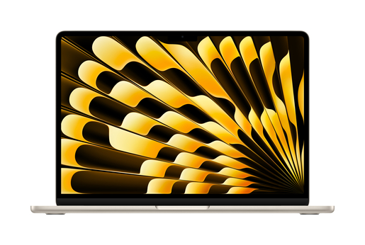 Apple MacBook Air, mdhd4cr/a, 13.6", M5, 10C GPU, 24GB RAM, 1TB SSD, Starlight, laptop