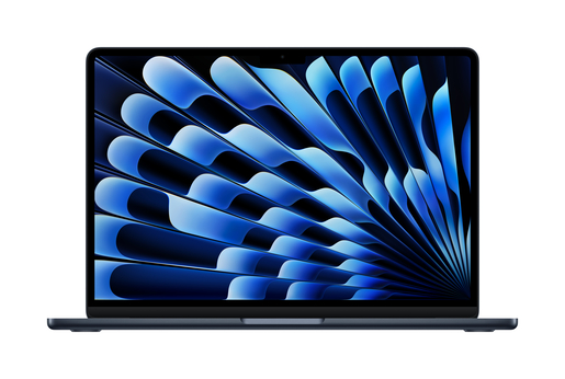 Apple MacBook Air, mdhf4cr/a, 13.6", M5, 10C GPU, 16GB RAM, 1TB SSD, Midnight, laptop