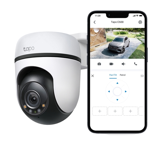 TP-Link Tapo C500, Pan/Tilt 360°, FHD, Wi-Fi, vanjska nadzorna kamera