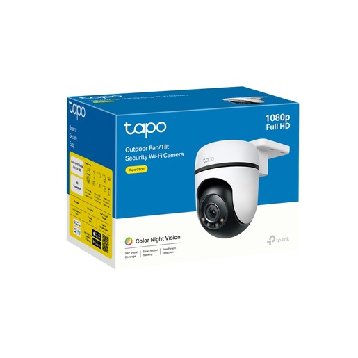 TP-Link Tapo C500, Pan/Tilt 360°, FHD, Wi-Fi, vanjska nadzorna kamera