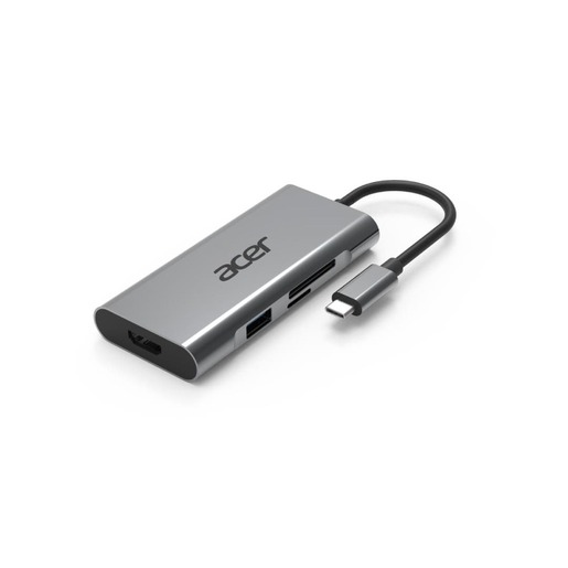Acer 7in1 Type C dongle, 1x HDMI, 3x USB