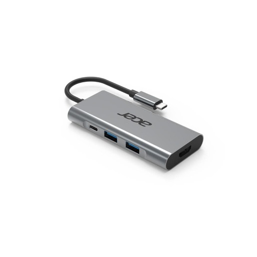 Acer 7in1 Type C dongle, 1x HDMI, 3x USB