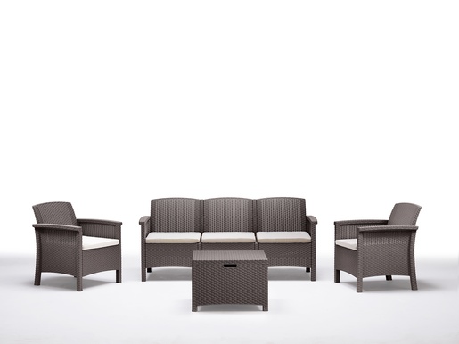 Garden Landia vrtna garnitura VENUS 3, Bež