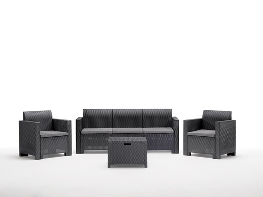 Garden Landia vrtna garnitura LIBRA 3, Antracit