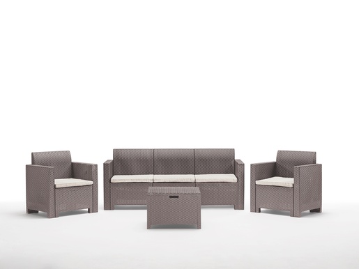 Garden Landia vrtna garnitura LIBRA 3, Bež